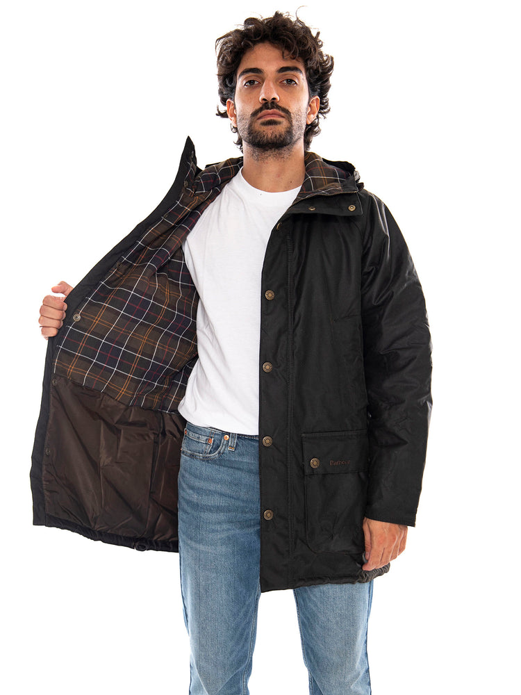 Bedale Wax Parka Olive / Brown - Parka Uomo Verde Oliva / Marrone 262MMWX2494 OL71 BARBOUR 