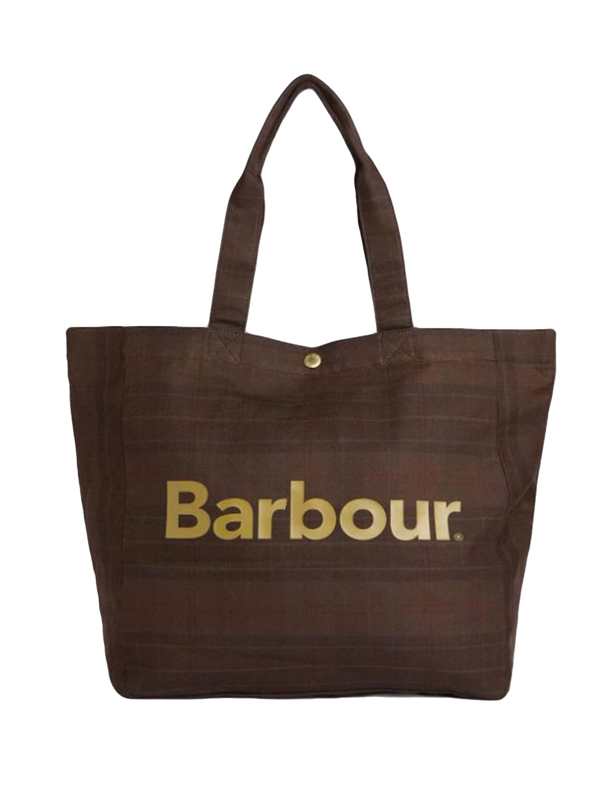 Barbour Overdyed Telfield TTN Tote Bag Overdyed Muted Tartan - Borsa Multicolore 262MUBA0798 BR71 BARBOUR 
