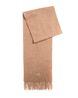Barbour Plain Lambswool Scarf Light Brown - Pañuelo Beige ACCESORIOS BARBOUR