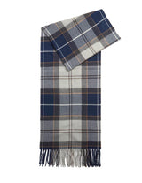 Barbour Galingale Tartan Scarf Grey Midnight Tartan - Bufanda Multicolor  ACCESORIOS BARBOUR