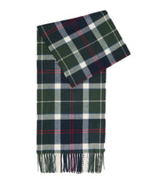 Barbour Galingale Tartan Scarf Evergreen Tartan - Bufanda Multicolor  ACCESORIOS BARBOUR