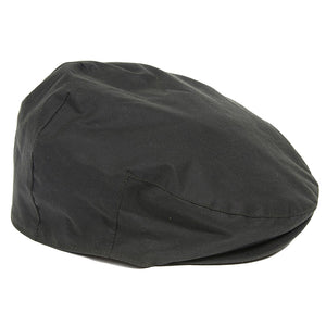 Barbour Wax Flat Cap Sage - Coppola Marrone MHA0003 SG91 BARBOUR 