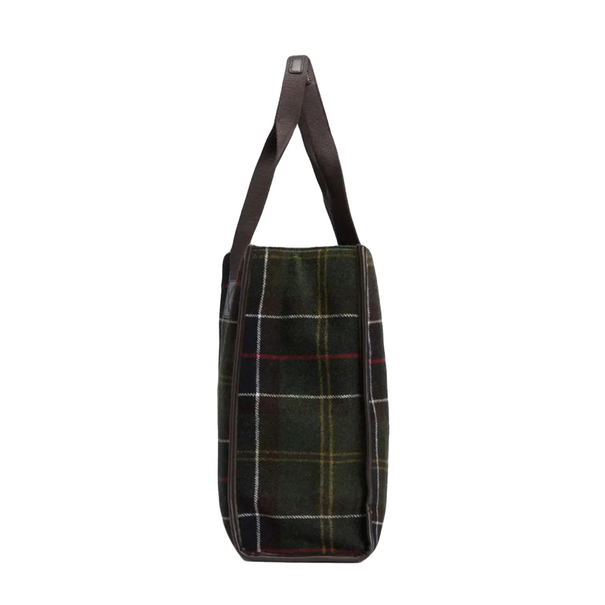 Turnberry Tartan Tote Dark Olive / Multi - Borsa Verde Oliva / Multicolore 262MLBA0424 OL91 BARBOUR 
