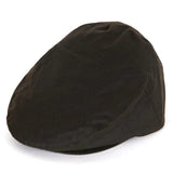 Barbour Wax Flat Cap Olive - Gorra Verde ACCESORIOS BARBOUR