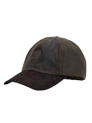 Barbour Ashby Cap Olive/Brown - Cappellino Multicolore MHA0913 OL71 BARBOUR 