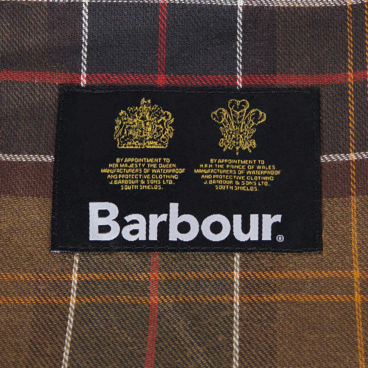 Barbour Waxed Cotton Hood Bark - Cappuccio Staccabile Marrone MHO0004 BR31 BARBOUR 