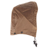 Barbour Waxed Cotton Hood Bark - Capucha Desmontable Marrón ACCESORIOS BARBOUR