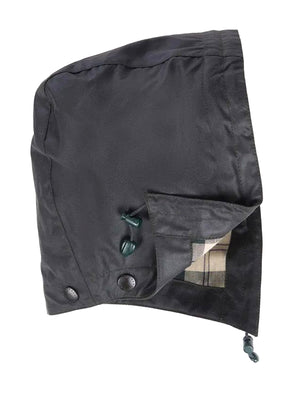 Barbour Waxed Cotton Hood Sage - Cappuccio Staccabile Verde<BR/><BR/> MHO0004 SG91 BARBOUR 