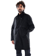 Barbour Long Spey Wax Jacket Black - Chaqueta para Hombre Negro Hombre BARBOUR