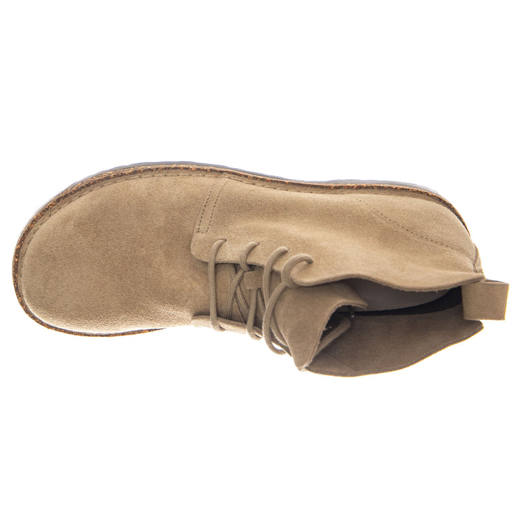 Birkenstock Uppsala Mid S Suede Leather Taupe - Stivaletti Uomo in Pelle Scamosciata Tortora 1028156 TPE BIRKENSTOCK 