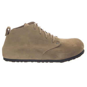 Birkenstock Dundee S Suede Leather Taupe - Scarpe Uomo in Pelle Scamosciata Tortora 1032850 TPE BIRKENSTOCK 