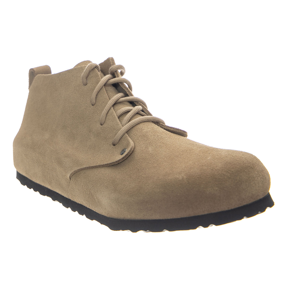Birkenstock Dundee S Suede Leather Taupe - Scarpe Uomo in Pelle Scamosciata Tortora 1032850 TPE BIRKENSTOCK 