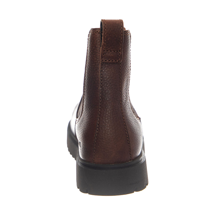 Birkenstock Highwood Slip On Mid S Natural Leather Chocolate - Stivaletti Uomo Marrone Cioccolato in Pelle 1033183 CCT BIRKENSTOCK 
