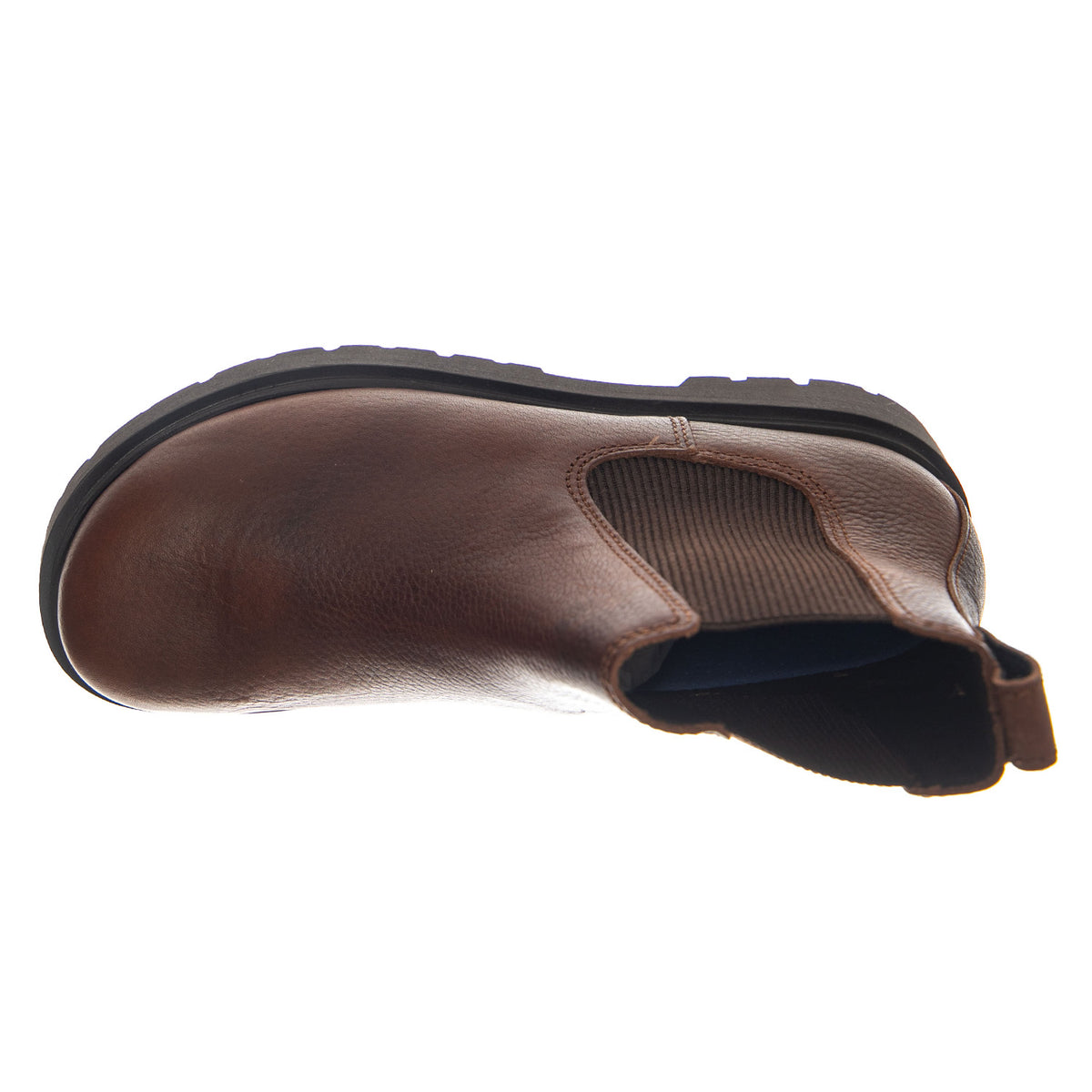 Birkenstock Highwood Slip On Mid S Natural Leather Chocolate - Stivaletti Uomo Marrone Cioccolato in Pelle 1033183 CCT BIRKENSTOCK 
