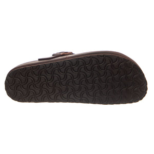 BIRKENSTOCK LONDON OILED LEATHER HABANA - Calzata Stretta - Sandali Uomo Marroni 166533 HBN BIRKENSTOCK 