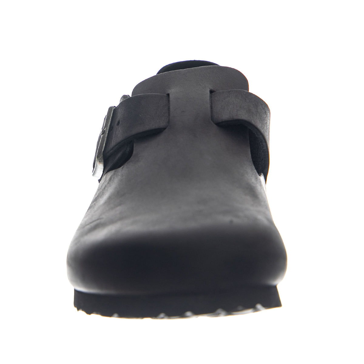 London Oiled Leather Narrow Fit - Scarpe Uomo / Donna Nere 166543 BLK BIRKENSTOCK 