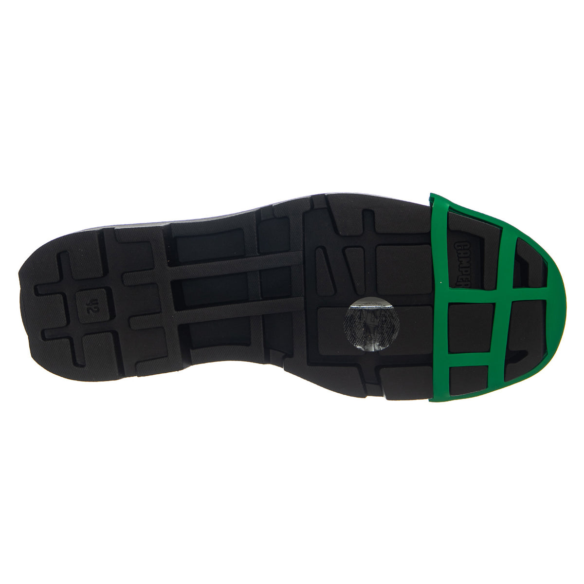 Camper Junction Ruoho-Negro Panna Negro - Scarpe Uomo Nere K100872 033 CAMPER 