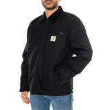 DETROIT JACKET BLACK / BLACK RIGID - Chaqueta para Hombre Negro CARHARTT WIP