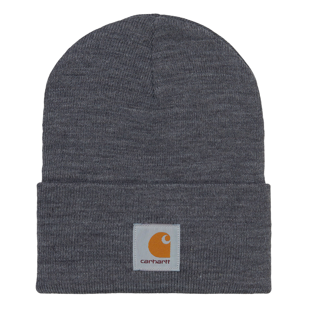 ACRYLIC WATCH HAT DARK GREY HEATHER - Cappellino a Cuffia Grigio Scuro I020175 ZMXX CARHARTT WIP 