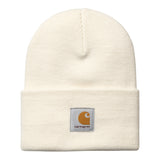 ACRYLIC WATCH HAT NATURAL - Gorro de Punto Blanco Crema ACCESORIOS CARHARTT WIP