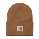 ACRYLIC WATCH HAT WIP H BROWN - Gorro de punto marrón  ACCESORIOS CARHARTT WIP