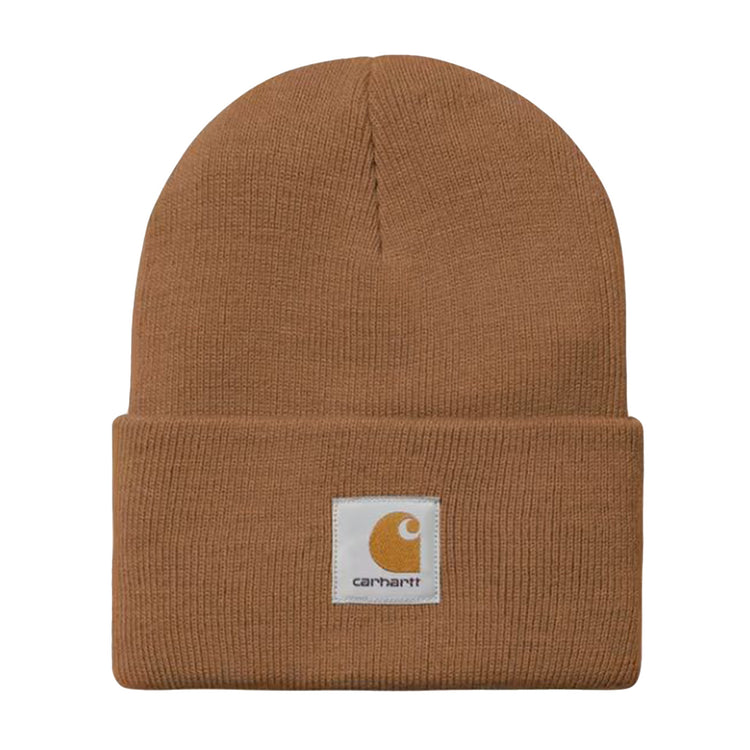 ACRYLIC WATCH HAT WIP H BROWN - Cappellino a Cuffia Marrone I020222 3TGXX CARHARTT WIP 