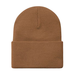 ACRYLIC WATCH HAT WIP H BROWN - Cappellino a Cuffia Marrone I020222 3TGXX CARHARTT WIP 