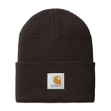 ACRYLIC WATCH HAT TOBACCO - Cappellino a Cuffia Marrone  ACCESSORI CARHARTT WIP