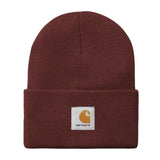 ACRYLIC WATCH HAT AMARONE - Cappellino a Cuffia Bordeaux  ACCESSORI CARHARTT WIP