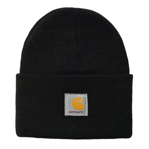 ACRYLIC WATCH HAT BLACK - Cappellino a Cuffia Nero I020222 89XX CARHARTT WIP 