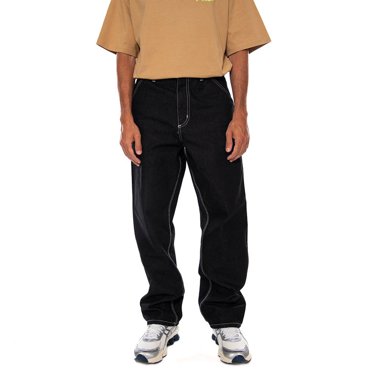 SIMPLE PANT BLACK - Pantaloni Denim Jeans Uomo Neri I022947 892Y CARHARTT WIP 