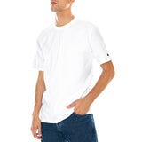 S/S BASE T-SHIRT WHITE - Camiseta Cuello Redondo Hombre Blanco Hombre CARHARTT WIP