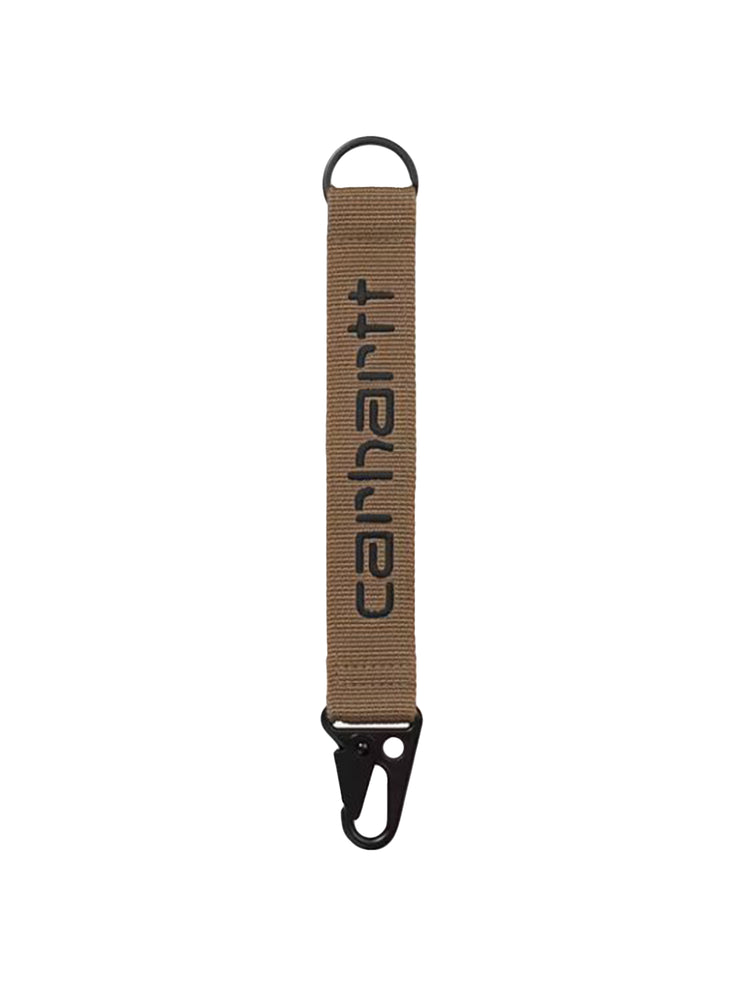 JADEN KEYHOLDER WIP H BROWN / BLACK - Portachiavi Marrone I027773 3YYXX CARHARTT WIP 