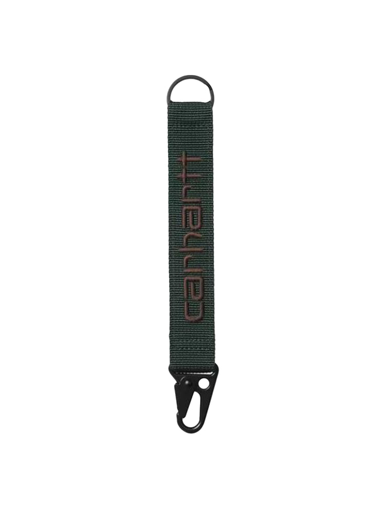 JADEN KEYHOLDER DARK SCARAB / PALISANDER - Portachiavi Verde I027773 3YZXX CARHARTT WIP 