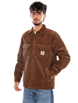 WHITSOME SHIRT JAC WIP H BROWN - Chaqueta Hombre Marrón  Hombre CARHARTT WIP