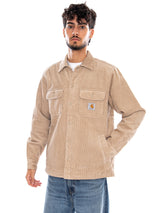 WHITSOME SHIRT JAC WALL - Chaqueta Hombre Beige Hombre CARHARTT WIP