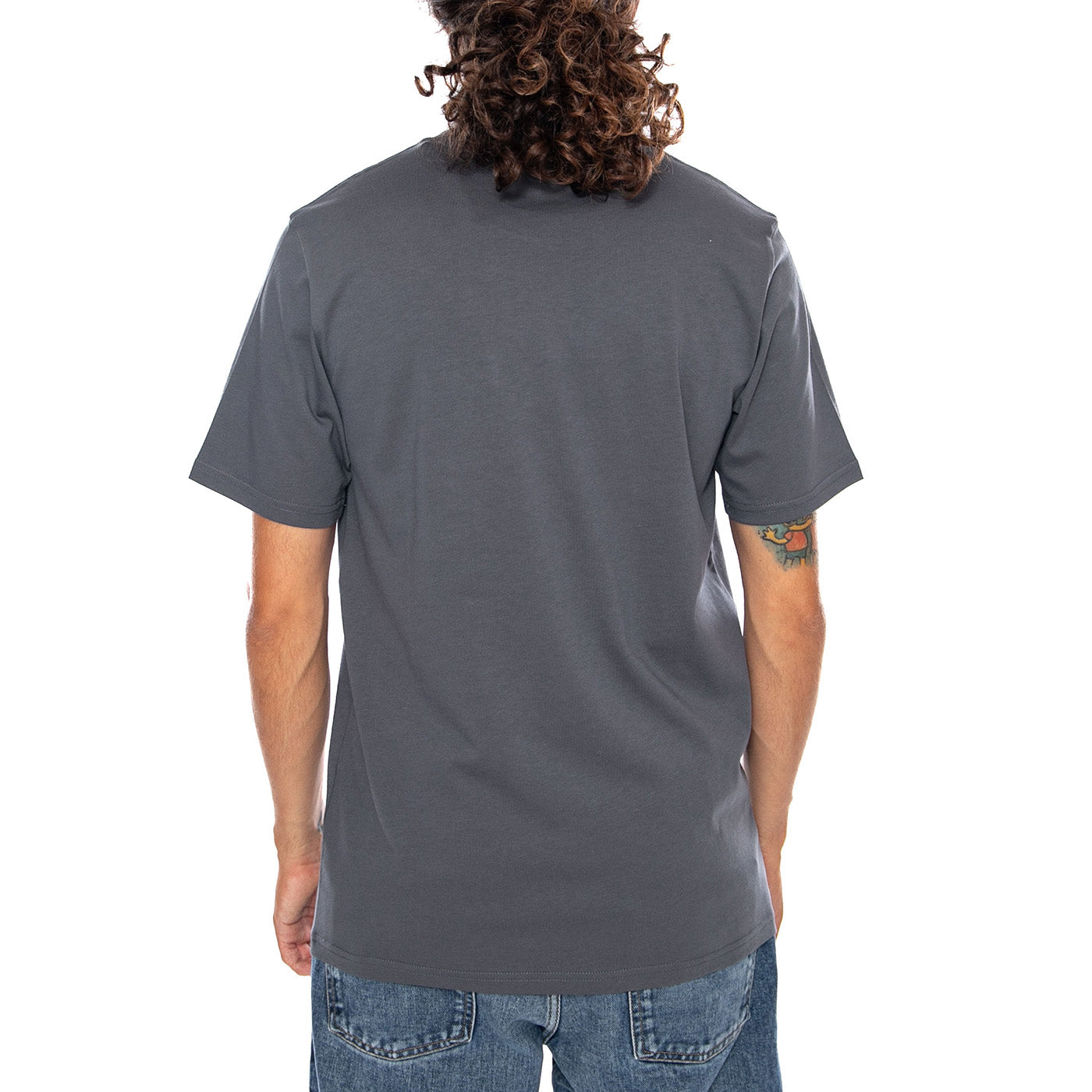 S/S POCKET T-SHIRT STYX - Maglietta Girocollo Uomo Blu I030434 3REXX CARHARTT WIP 