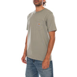 S/S POCKET T-SHIRT SHADY GREEN - Camiseta Cuello Redondo Hombre Verde Hombre CARHARTT WIP