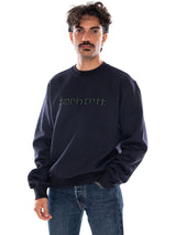 CARHARTT WIP CARHARTT SWEAT DARK NAVY / DARK SCARAB - Sudadera Cuello Redondo Hombre Azul Hombre CARHARTT WIP