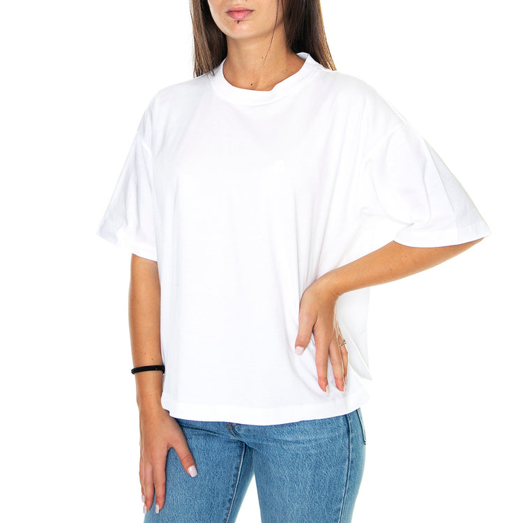 W' S/S CHESTER T-SHIRT WHITE - Maglietta Girocollo Donna Bianca I030656 02XX CARHARTT WIP 
