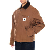 W' OG DETROIT JACKET TOBACCO RINSED - Giacca Donna Marrone  Donna CARHARTT WIP