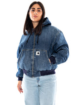 Carhartt WIP W' OG Active Jacket Blue Marble - Chaqueta Mujer Azul  Mujer CARHARTT WIP