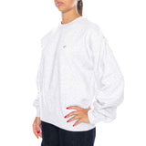 W' CASEY SWEATSHIRT ASH HEATHER / SILVER - Felpa Girocollo Donna Grigia  Donna CARHARTT WIP