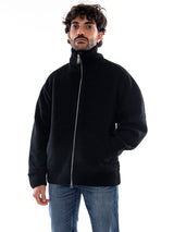 Carhartt WIP Banley Sweater Jacket Black - Chaqueta de Punto para Hombre Negro  Hombre CARHARTT WIP