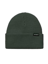 Carhartt WIP Gordan Beanie Dark Scarab - Gorro Verde Oscuro ACCESORIOS CARHARTT WIP