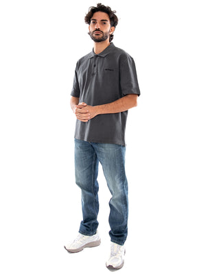 Carhartt WIP S/S Wayne Polo Black - Polo Uomo a Maniche Corte Nera I035317 89GD CARHARTT WIP 