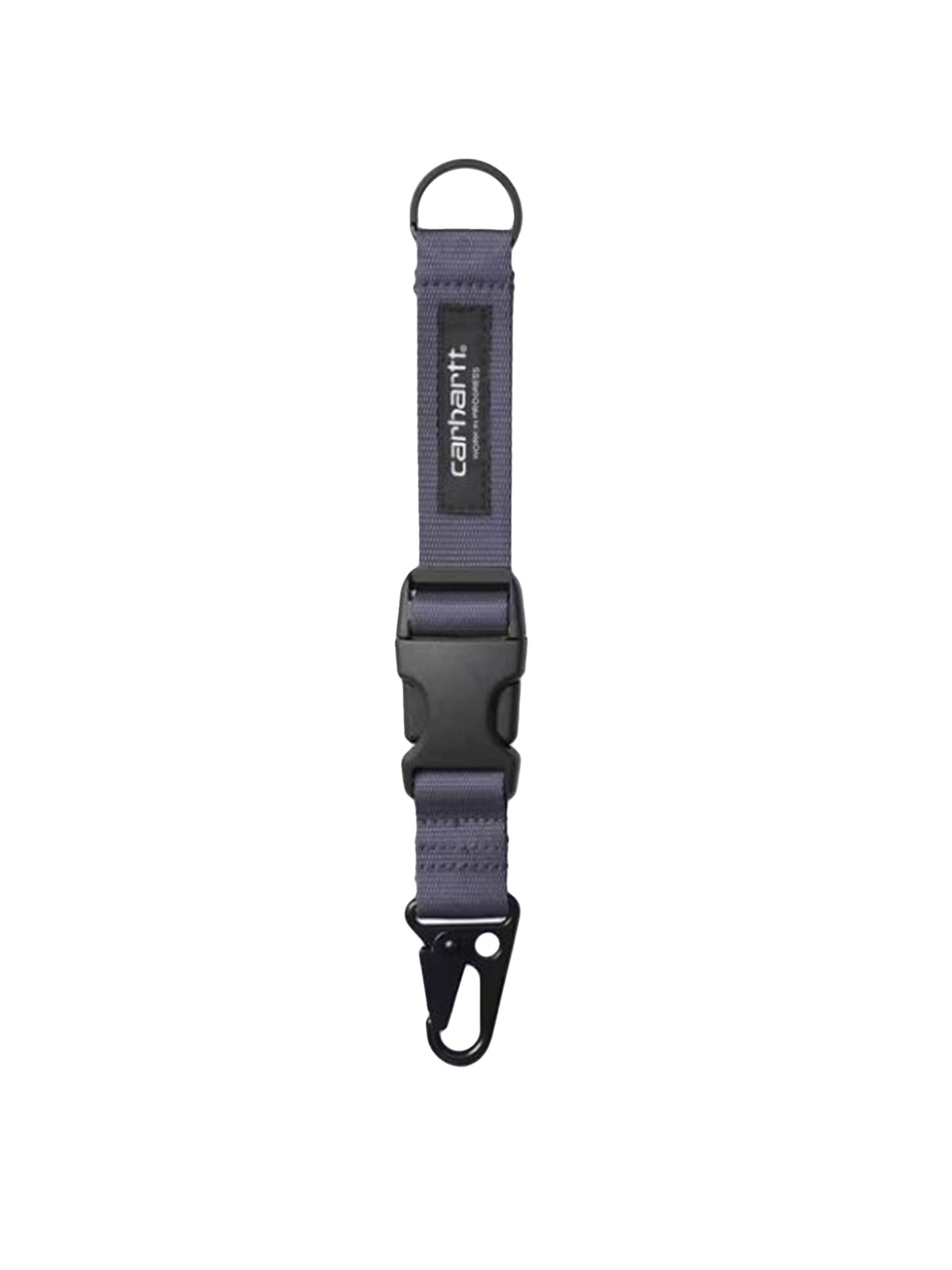 CLICK KEYHOLDER SHADY PURPLE - Portachiavi Viola I035375 3RIXX CARHARTT WIP 