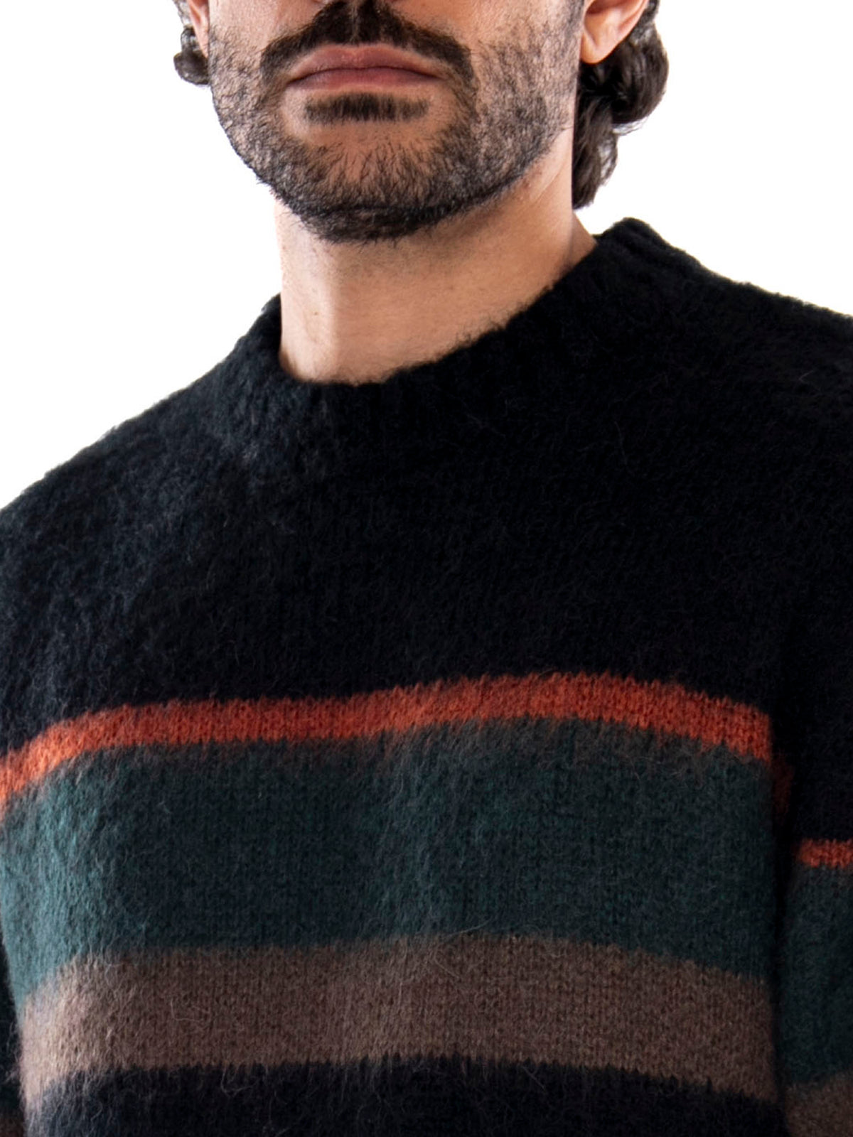 Merton Sweater Multicolor - Maglione Uomo Multicolore I035390 3YJXX CARHARTT WIP 