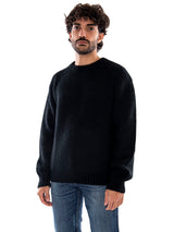 Carhartt WIP Merton Sweater Black - Jersey Hombre Negro Hombre CARHARTT WIP