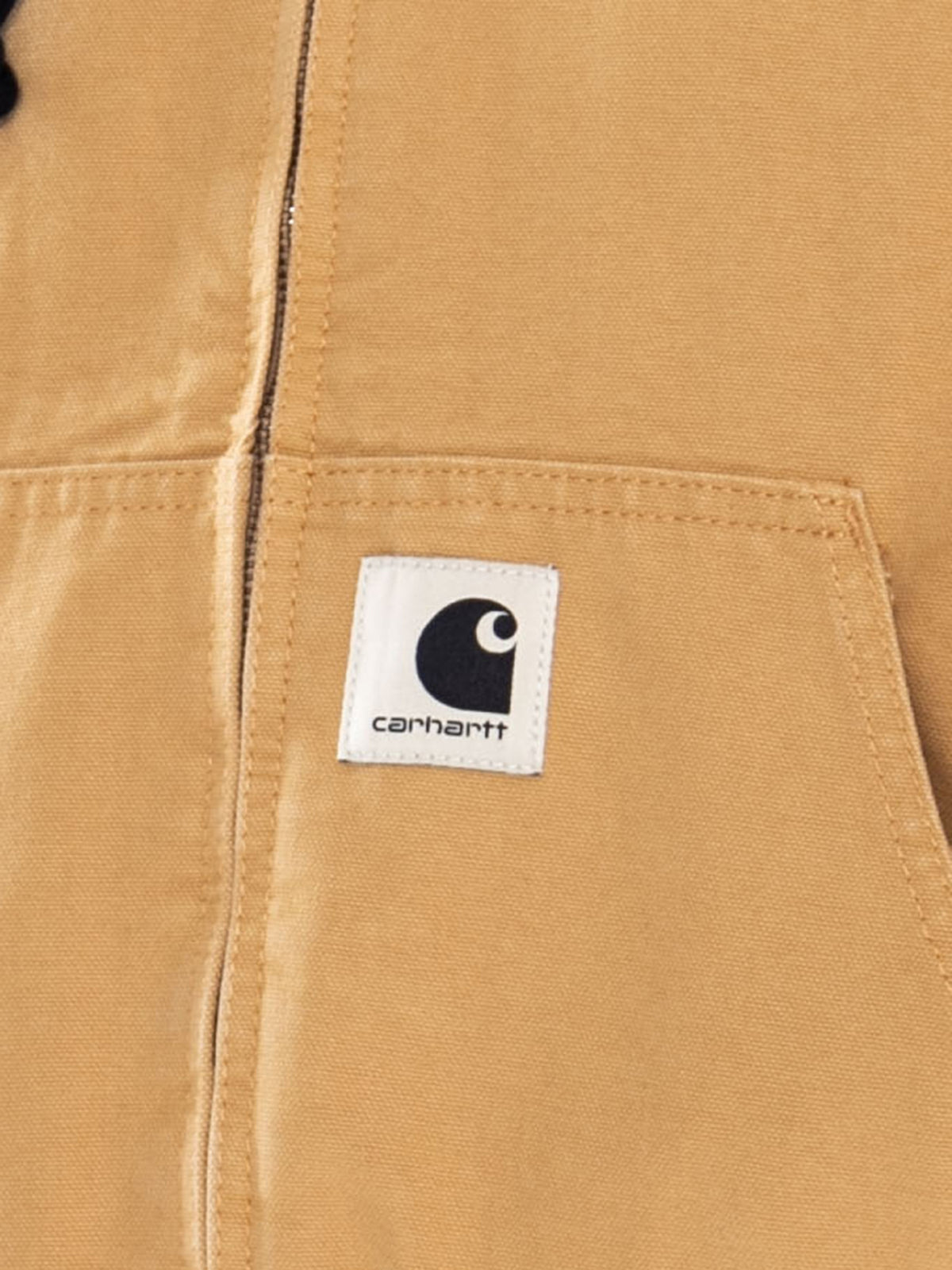 Carhartt WIP W' OG Active Jacket Stone Canvas - Giacca Donna Marrone I035673 3TF4O CARHARTT WIP 